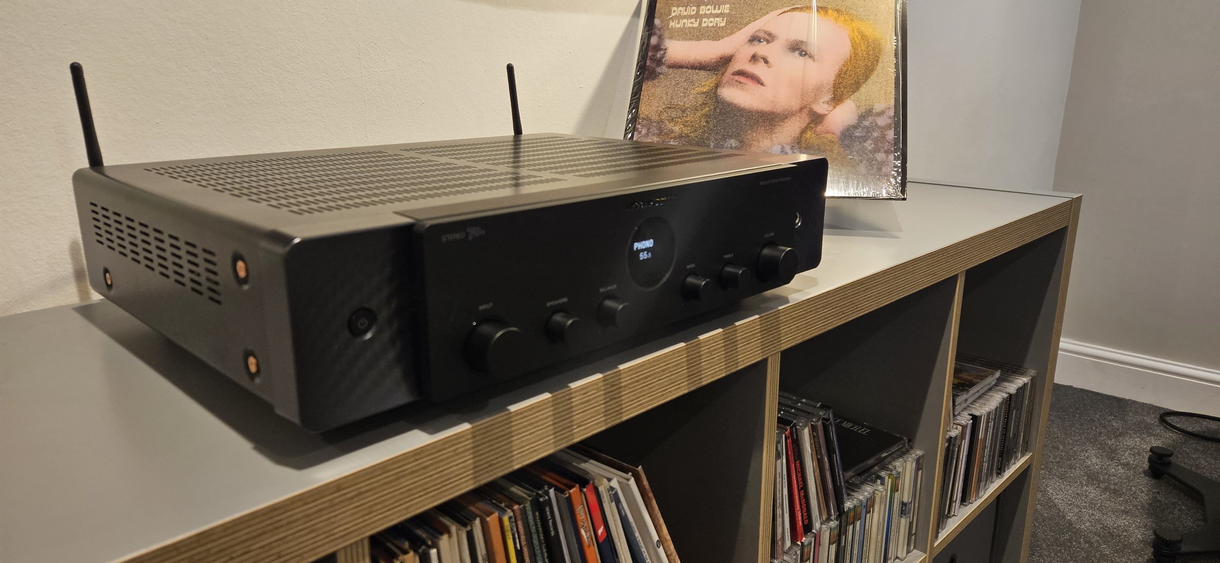 Jack of All Trades? The Marantz Stereo 70S AV Receiver — Audio T